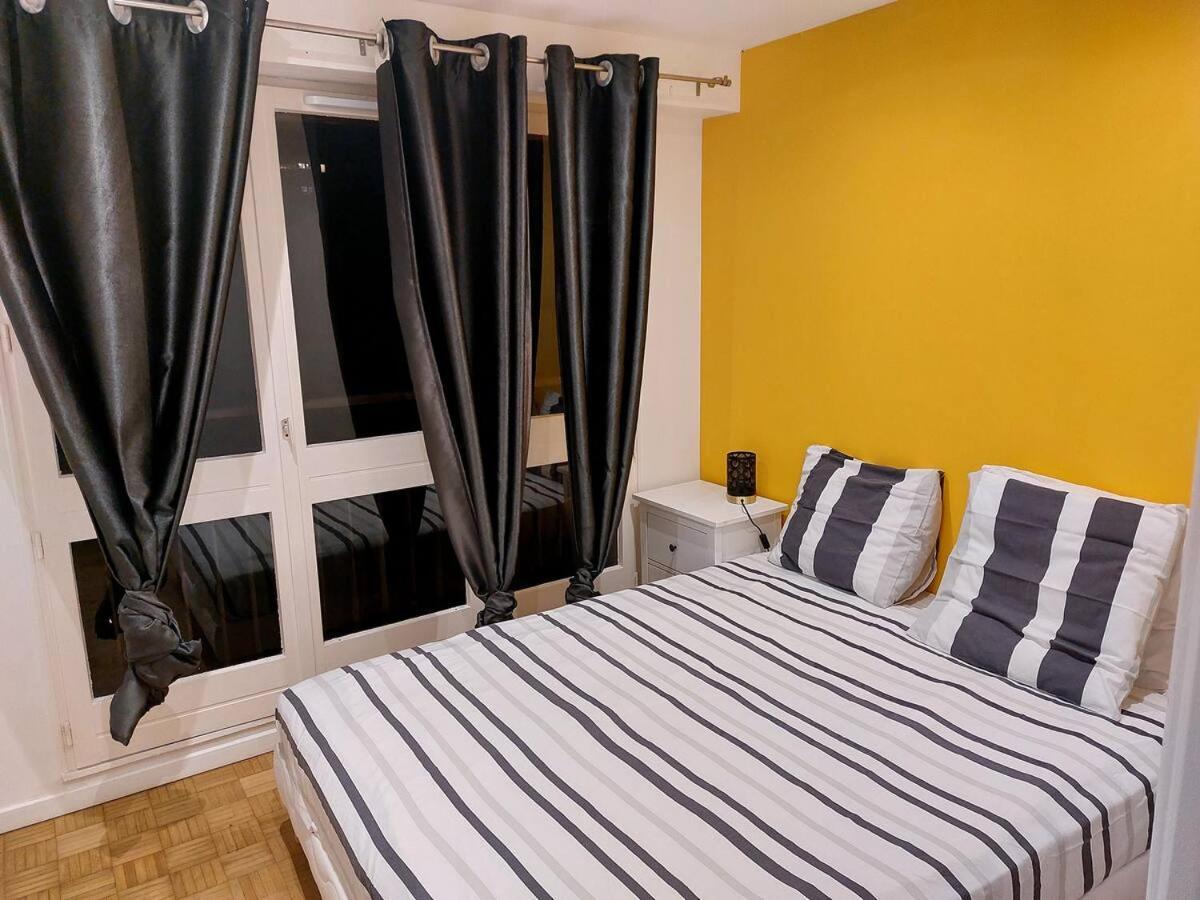 Grand F4 De 70M2 Pour 6 Personnes - Paris 12Eme Gare De Lyon, Orly Airport Apartman Thiais Kültér fotó