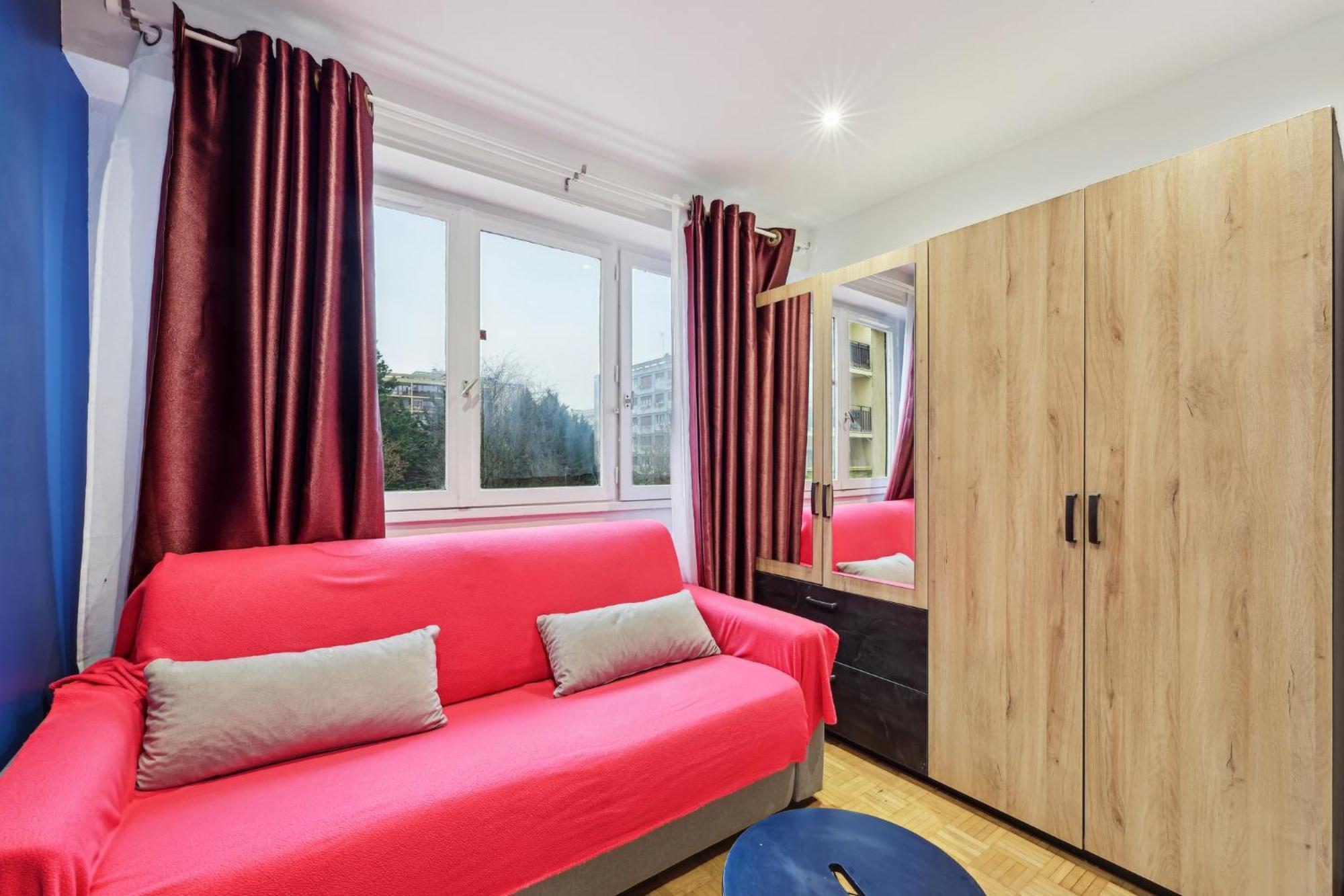 Grand F4 De 70M2 Pour 6 Personnes - Paris 12Eme Gare De Lyon, Orly Airport Apartman Thiais Kültér fotó