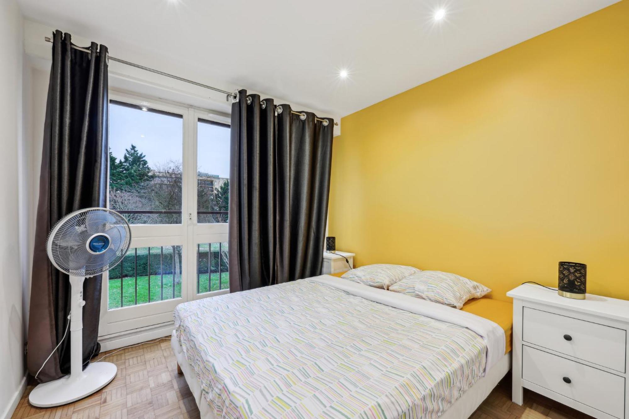 Grand F4 De 70M2 Pour 6 Personnes - Paris 12Eme Gare De Lyon, Orly Airport Apartman Thiais Kültér fotó