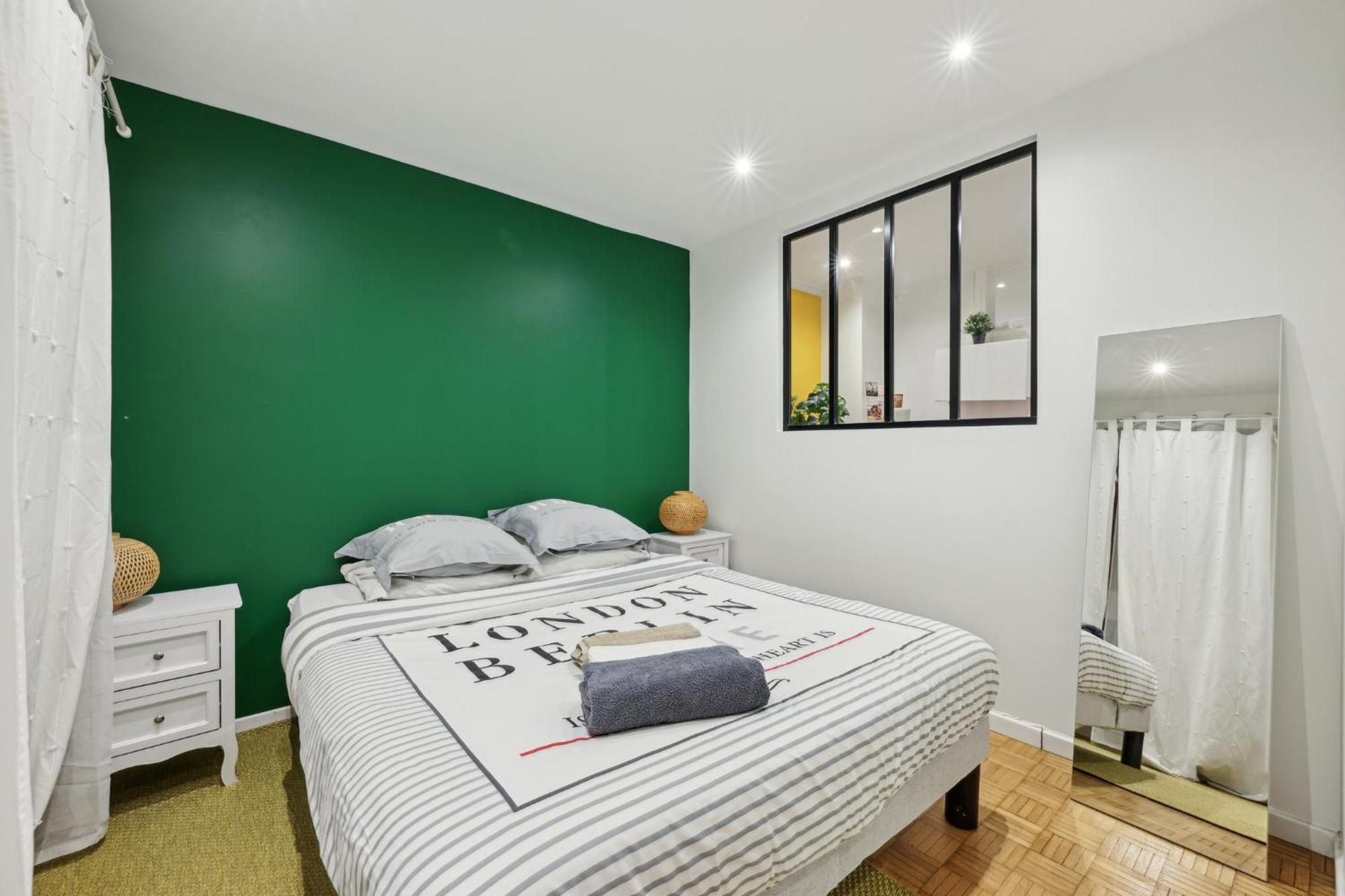 Grand F4 De 70M2 Pour 6 Personnes - Paris 12Eme Gare De Lyon, Orly Airport Apartman Thiais Kültér fotó