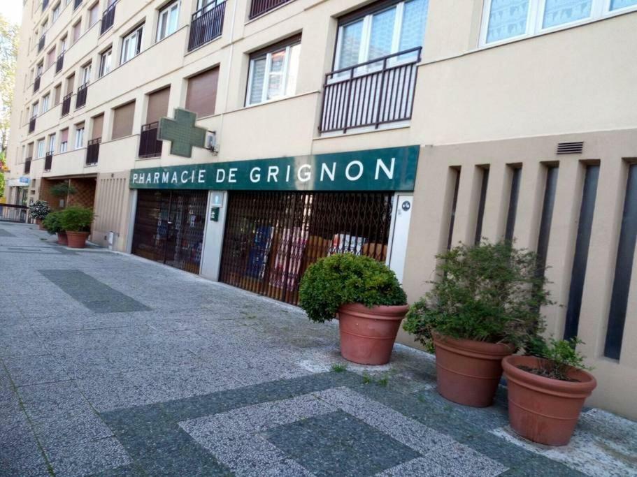 Grand F4 De 70M2 Pour 6 Personnes - Paris 12Eme Gare De Lyon, Orly Airport Apartman Thiais Kültér fotó