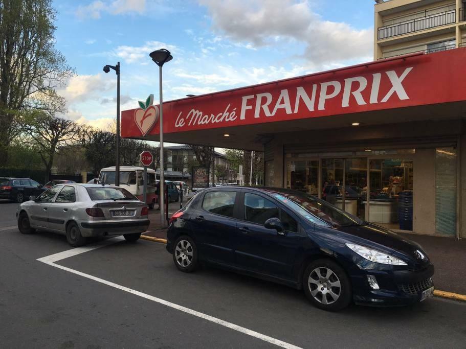 Grand F4 De 70M2 Pour 6 Personnes - Paris 12Eme Gare De Lyon, Orly Airport Apartman Thiais Kültér fotó